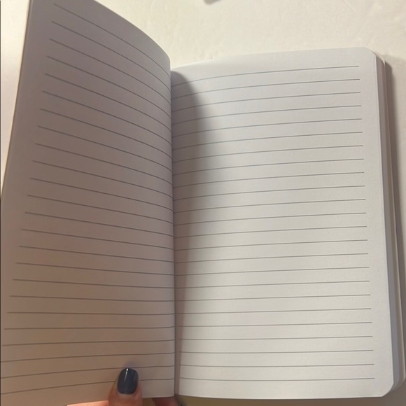 NWT 🌺 Floral Pink Notebook with Elastic Band Journal Girly 🌺 - Picture 12 of 16